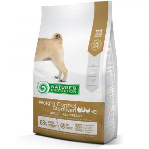 NATURES PROTECTION Weight Control Sterilised Poultry and Krill All Breeds