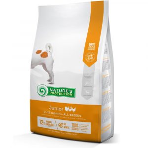 NATURES PROTECTION Puppy and Junior Poultry All Breeds
