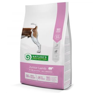 NATURES PROTECTION Puppy and Junior Lamb All Breeds, 2-18 months