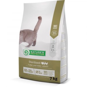 Natures Protection Cat Sterilised Poultry Adult