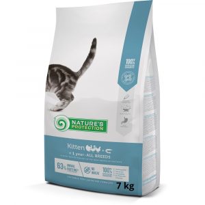 Natures Protection Cat Kitten Poultry with Krill
