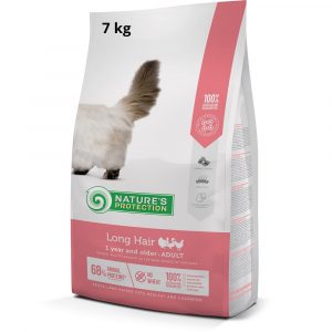 Natures Protection Cat Long Hair Poultry