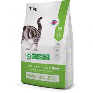 Natures Protection Cat Urinary Formula-S Poultry