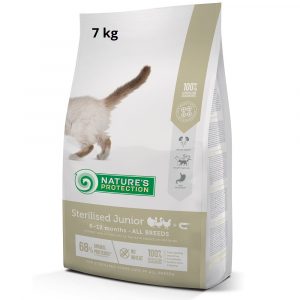 Natures Protection Cat Sterilised Junior Poultry with Krill