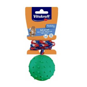 VITAKRAFT Boll i snöre, grön