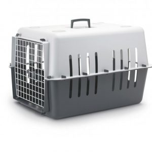 Savic Transportbur Carrier 4 Grå XL 66cm