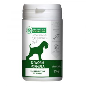 NATURES PROTECTION D-worm for Prevention of Worms 25 g