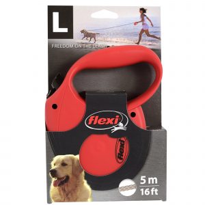 Flexi standard 3 L 5m, lina - i flera olika färger
