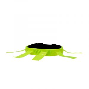 DOGMAN Reflexhalsband med flärpar, Gul