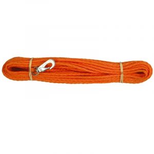 ALAC Spårlina Flätad Orange 8mm 15m
