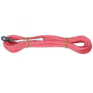 ALAC Spårlina Gummi Rosa 4mm 15m