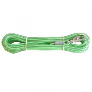 ALAC Spårlina Gummi Grön 6mm 15m