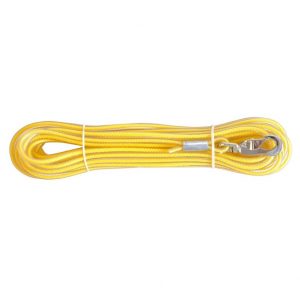 ALAC Spårlina Gummi Gul 6mm 15m