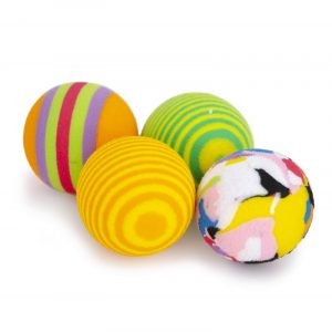 DOGMAN Kattlek Boll Mix 3,5cm