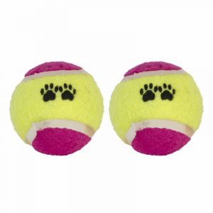 DOGMAN Boll Wille 2-pack Flerfärgad M 6cm