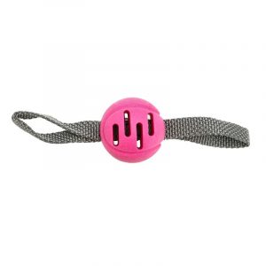 DOGMAN FetchBall Rosa 6cm hundleksak