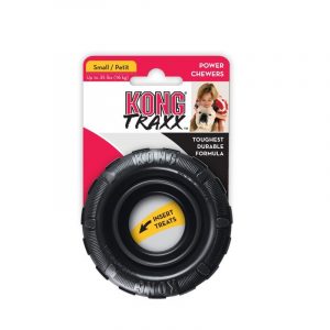 KONG Tyres Extreme Svart S 9cm - hundleksak
