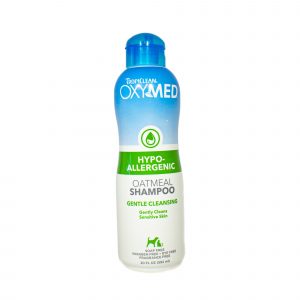 OxyMed Hypoallergenic Schampo 592ml - milt medicinskt schampo för hundar, valpar, katter och kattungar med känslig hud