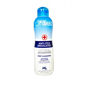 OxyMed Anti-Itch Medicated Schampo 592ml - medicinskt schampo för känslig, röd, kliande, irriterad, ömmande hud