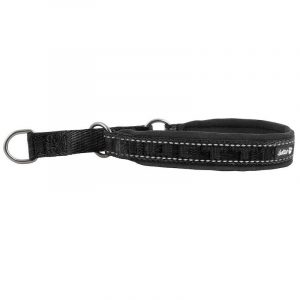 Hurtta Casual Halvstryp Halsband, Raven