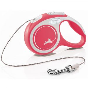 FLEXI New Comfort Cord XS 3m Röd, lina