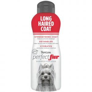 Tropiclean PEFRECT FUR Long Haired Coat Shampoo 473 ml - för lång lockig päls