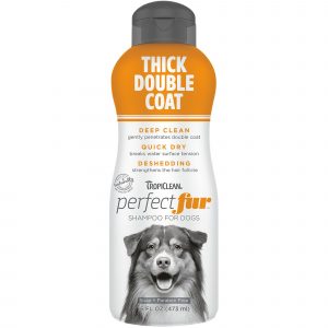 Tropiclean PEFRECT FUR Thick Double Coat Shampoo 473 ml - för tjock päls