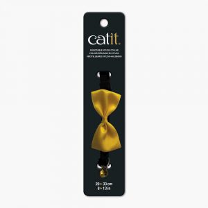 CATIT Katthalsband Fluga Guld