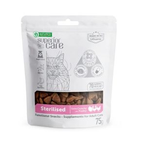 Natures Protection Superior Care Cat Sterilised Poultry Snacks 75 g