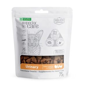Natures Protection Superior Care Cat Urinary Poultry Snacks 75 g