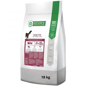 Natures Protection Large Cat Poultry Adult 18 kg
