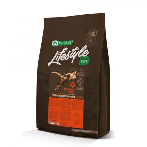 Natures Protection Lifestyle Cat Grain Free Salmon & Krill Sterilised 7 kg