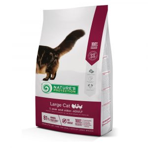 Natures Protection Large Cat Poultry