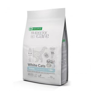 Natures Protection Superior Care White Cats Grain Free Herring 1.5 kg
