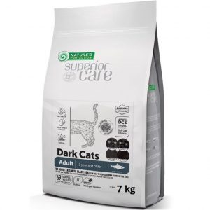 Natures Protection Superior Care Dark Cats Grain Free Herring 7 kg