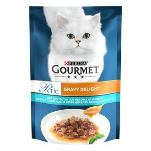 Gourmet Perle Gravy Delightt Tonfisk i Sås 85g – våtfoder för katter