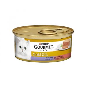 GOURMET GOLD Lamm & Anka i paté 85g
