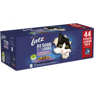 LATZ AGAIL Mixed Selection i Gelé 44-pack