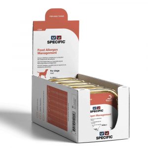 Specific Food Allergen Management CDW 6x300 g - våtfoderpaté för hundar som lider av födoämnesallergi