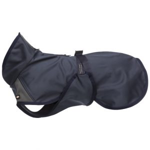 TRIXIE Aston Täcke Softshell Mörkblå