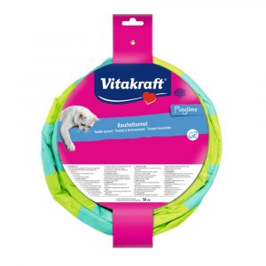 VITAKRAFT Katt-tunnel i Nylon 25x50cm