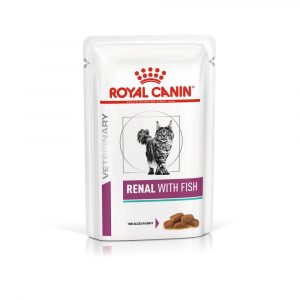 ROYAL CANIN Veterinary Feline Renal Fish in Gravy 12x85g – dietiskt våtmat i sås